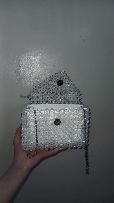 Сумочка из бусин