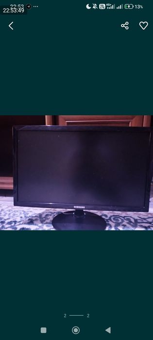 Монитор 60 герц Самсунг