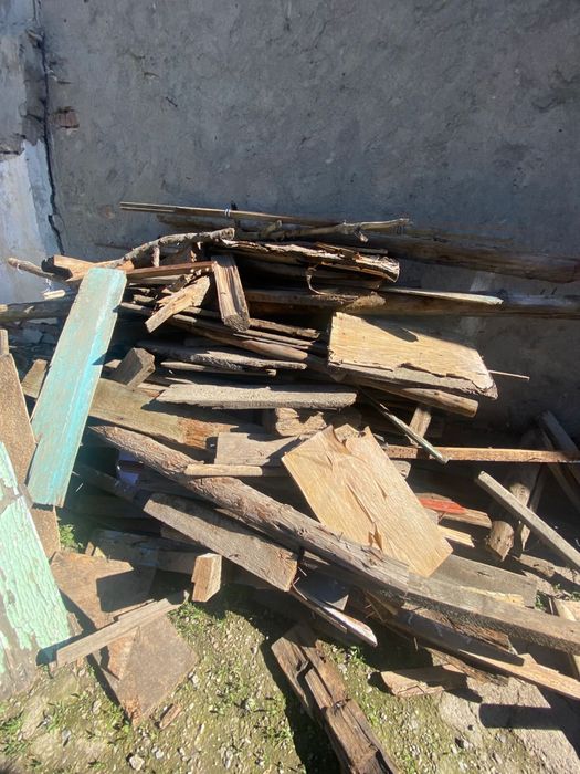 Дрова бесплатно самовывоз