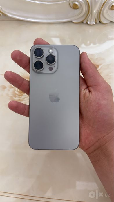 Iphone 15 pro max ideal garantya bor