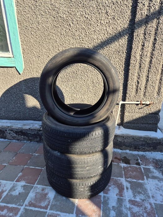 Шины летние б/у для кроссовера