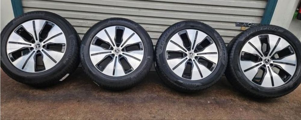 Мерцедес джанти EQC GLC 19 цола