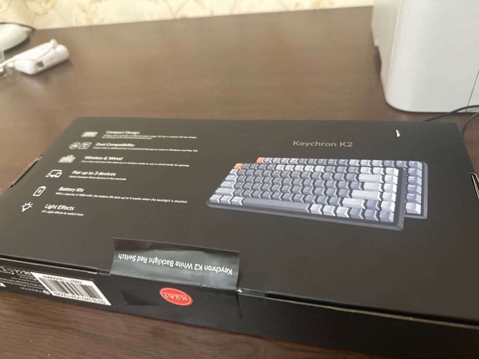 Клавиатура Keychron k2