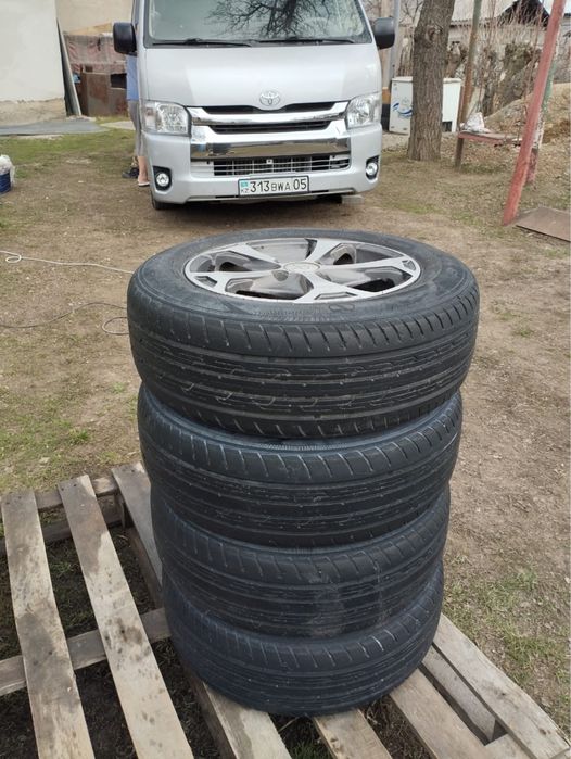 Летние резина с дисками