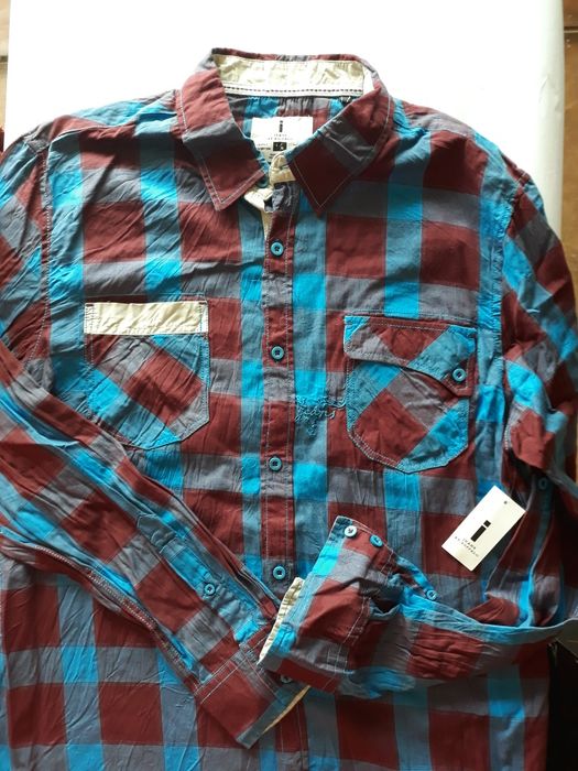 Ofertă/Cămașă BUFFALO JEANS nr L originali