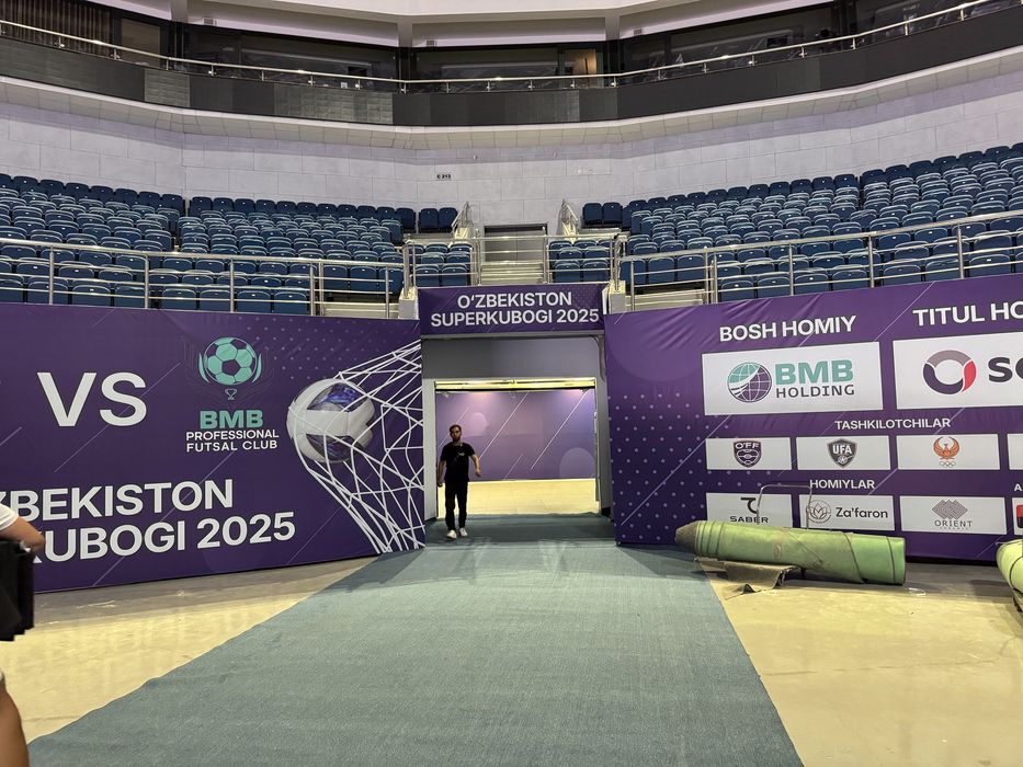 Лед экран сахна ижарага берилади тадбирлар ва той хашамлар учун