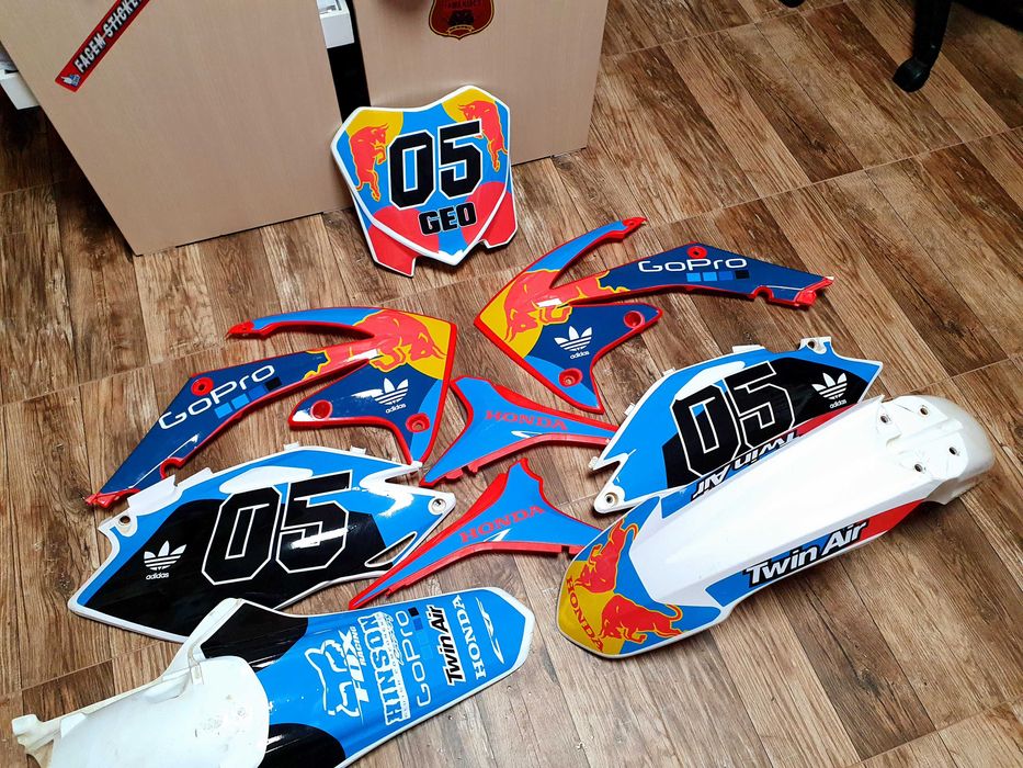Seturi Stickere Cross Enduro atv ktm husqvarna honda yamaha
