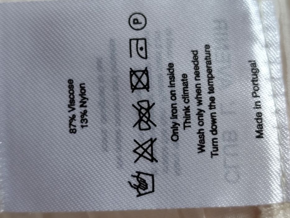 Pantaloni vâscoză damă M