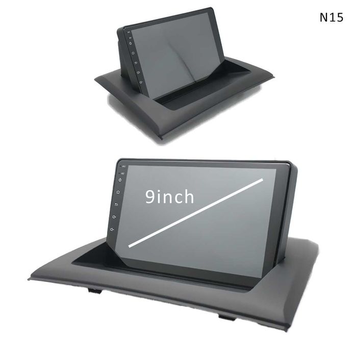 Мултимедия 9инч BMW X3 E83 03-10 GPS навигация Android 10 бмв екран х3