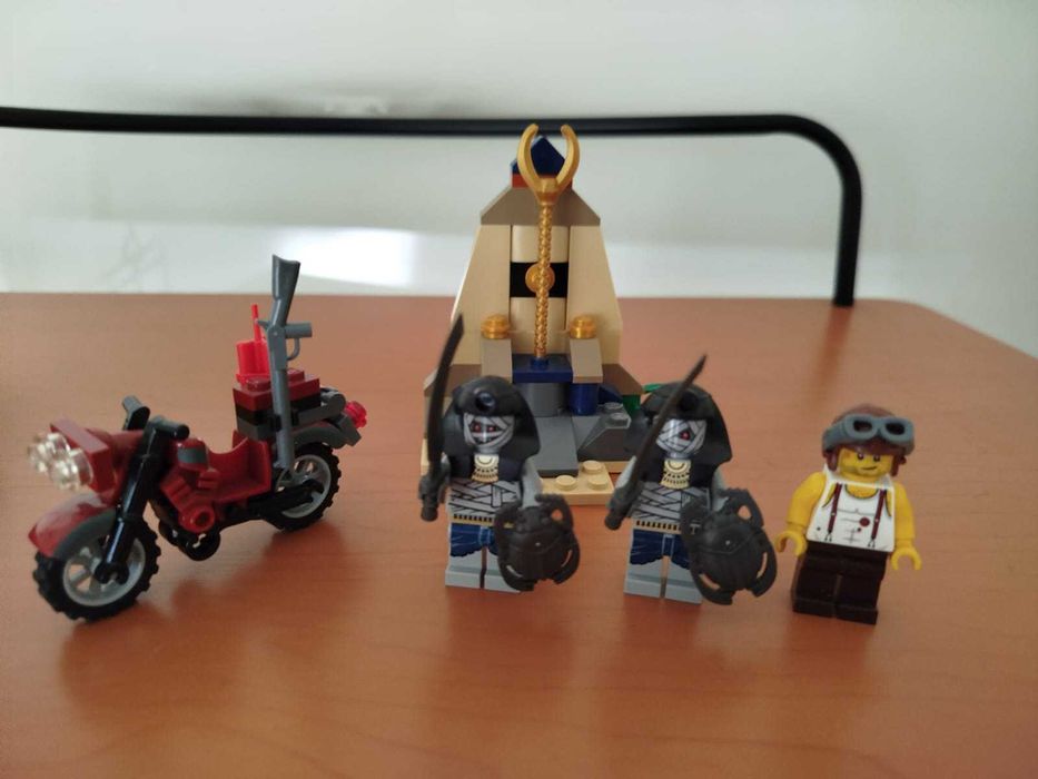 Lego Pharaoh's quest, Atlantis