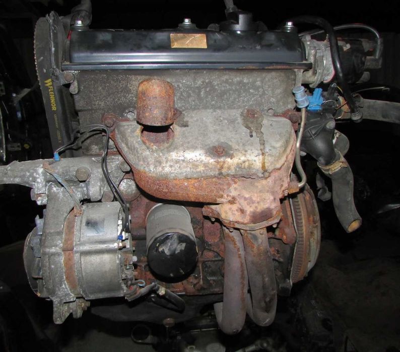 TitanAuto Volkswagen AAU 1.0л двигатель