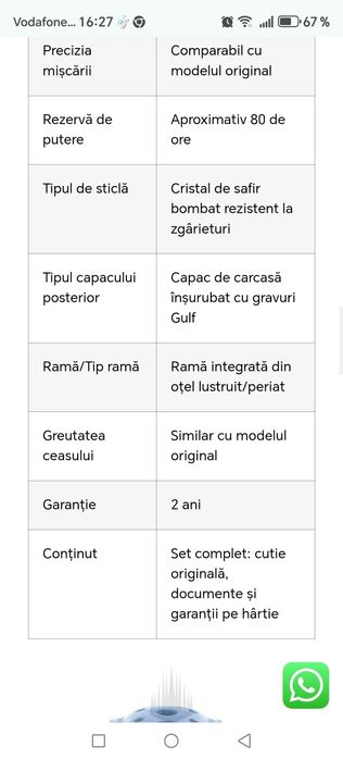 Ceas tag heuer impecabil