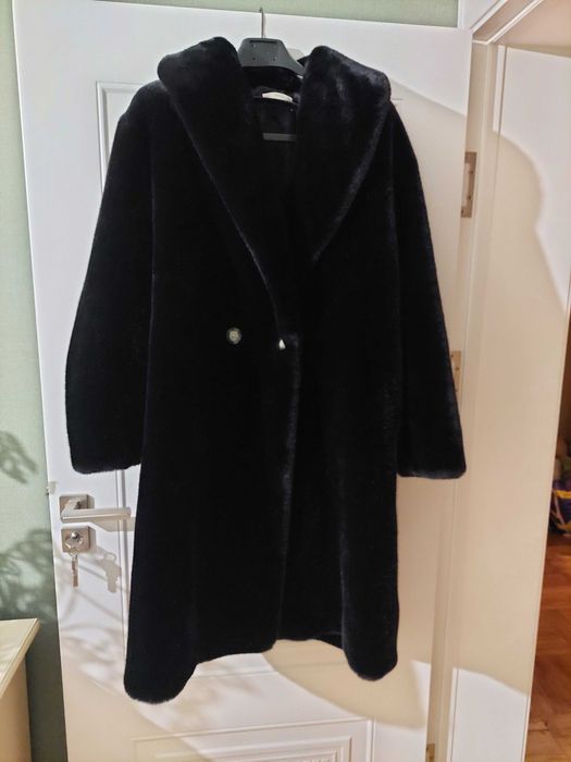 Продается новая стильная шуба (Манго)