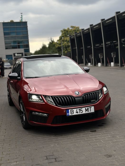 Skoda Octavia 3 wrs full