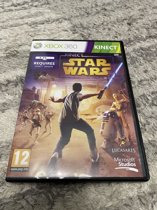 Star wars 2 dvd kinect xbox 360