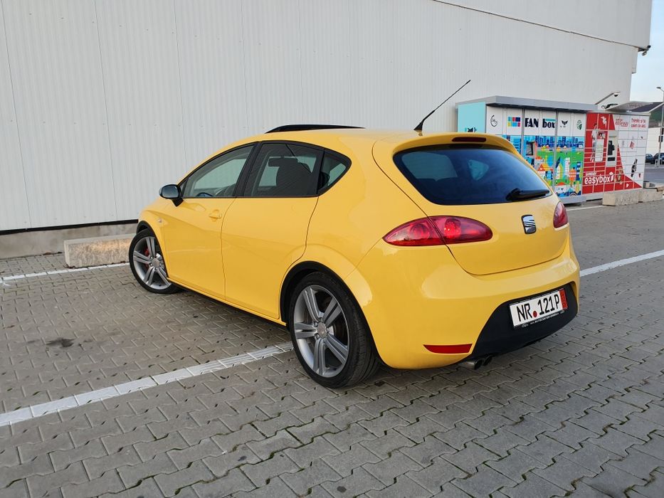 Seat Leon FR 2.0  170 CP 2008