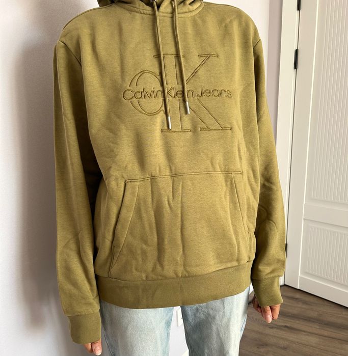 Кофта на флисе Calvin Klein