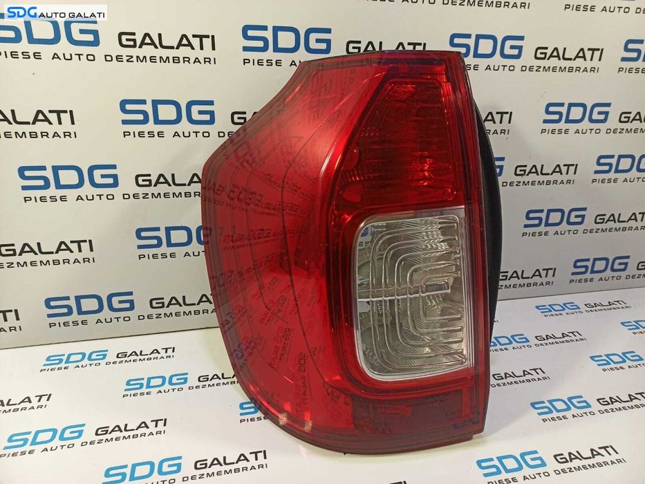 Lampa Stop Tripla Stanga Dacia Logan 2 MCV 2012 - 2016 Cod 265551978R [L1798]
