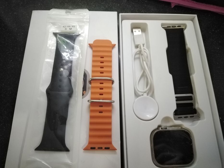 Watch 8 ultra sotiladi 3 ta remshoki bor