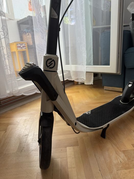 OXELO Town 7 EF V2 Adult Scooter - Sand Grey