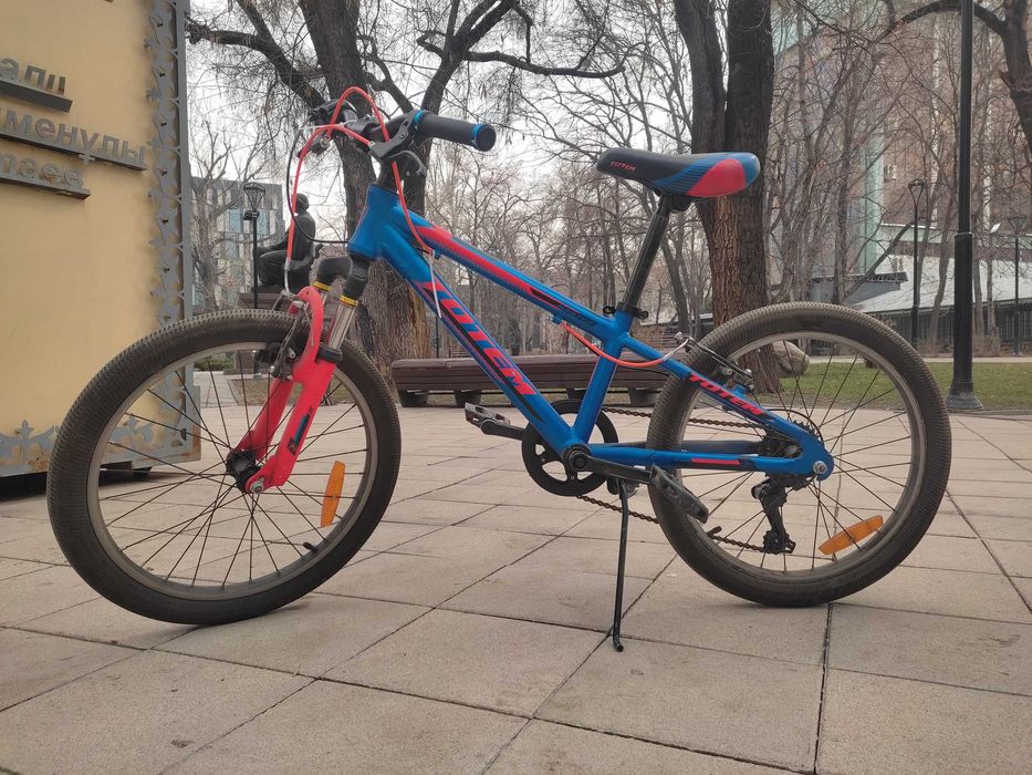 Велосипед лёгкий на рост 115-140см