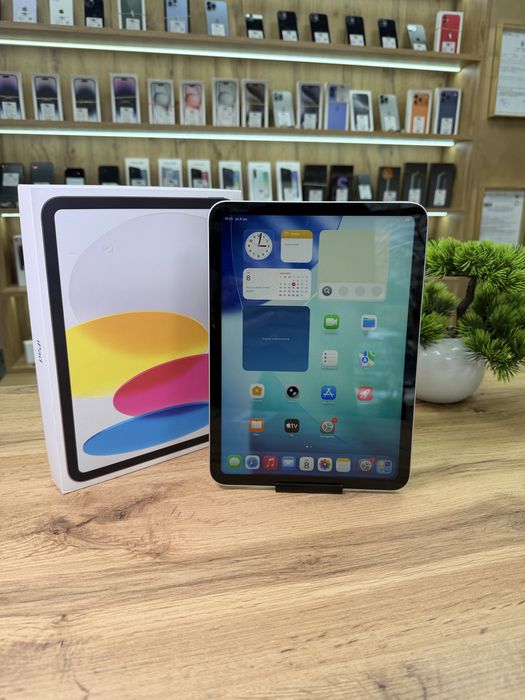 ‼️ iPad A16 Wi-Fi 128Gb Silver - Sanatate bat.100% - Garantie 12 luni