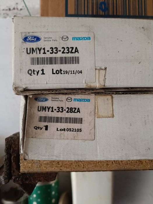 Колодки тормозные дисковые Ford Mazda