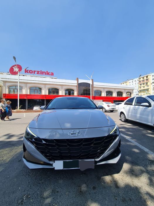 Хундай элантира таёр