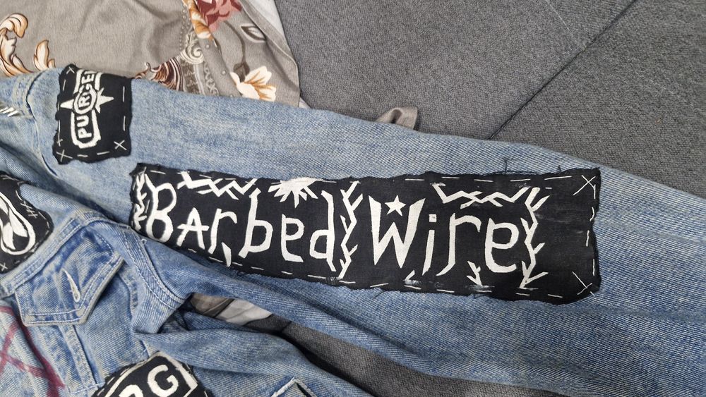 Панк-джинсовка ...