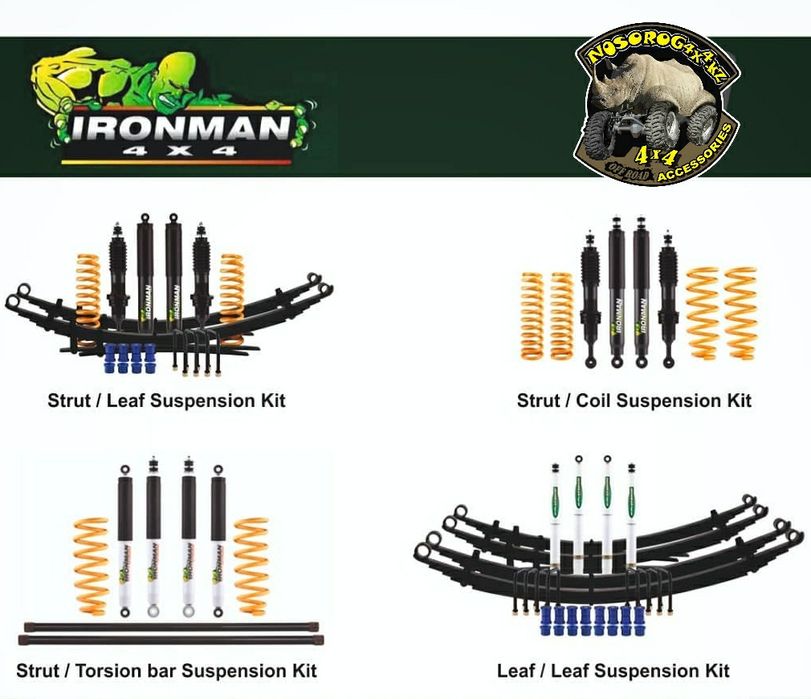 Усиленная подвеска для внедорожников