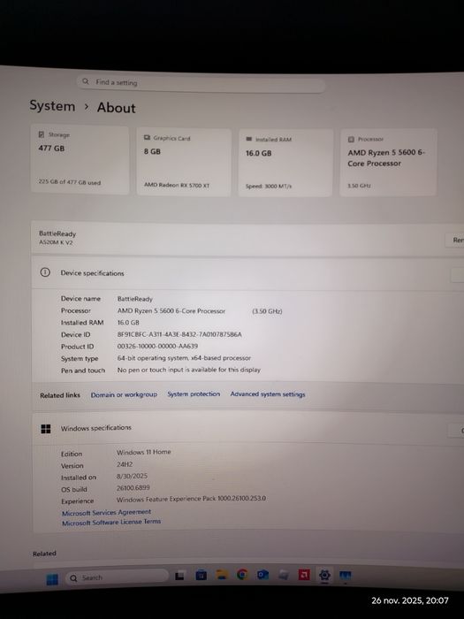 Calculator gaming NOU