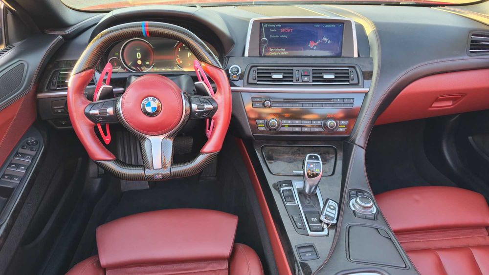 Bmw 640 I Cabrio Pachet AC Schnitzer Volan Carbon Deosebit VARIANTE !!