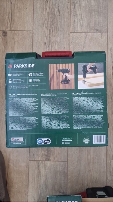 masina infiletat parkside 20v