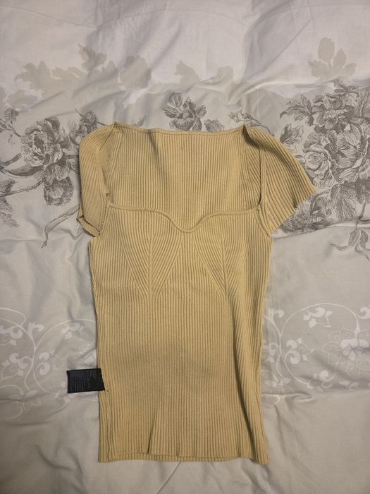 Bluza galbena  top H&M