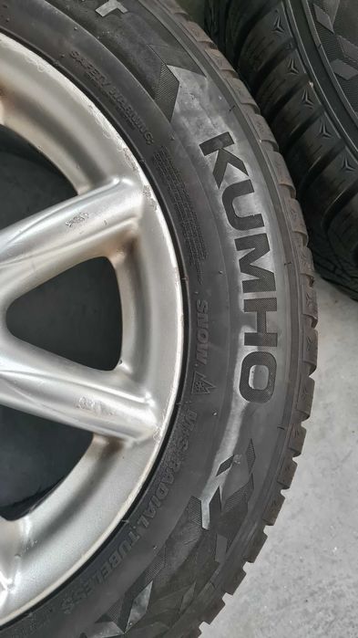 Гуми 195/65/15 с алуминиеви джанти 4х100