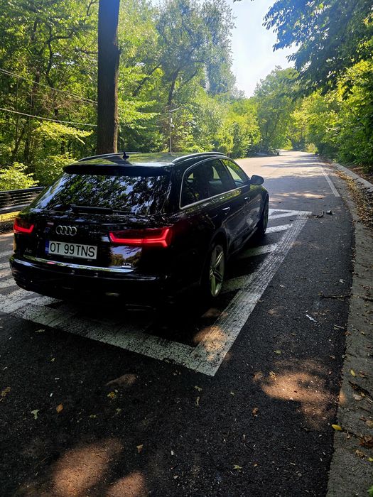 Audi A6 Ultra 2.0 TDI 190 cp automată Euro 6
