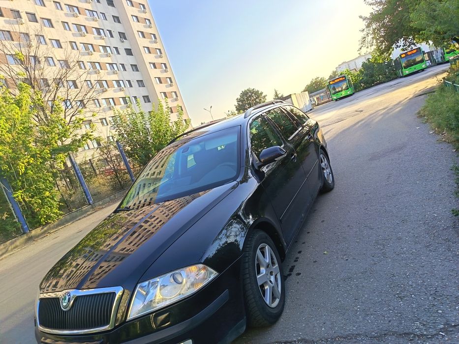 Skoda Octavia 2  dotări full