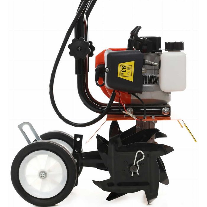 Motocultor pe benzina, 8000 rpm 7 CP 3,8 KW, 170/min, capacitate