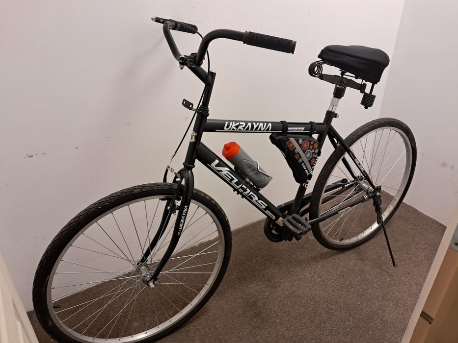 Bicicletă bărbătească cu roți mari