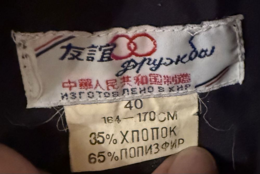 Рубашки мужские СССР