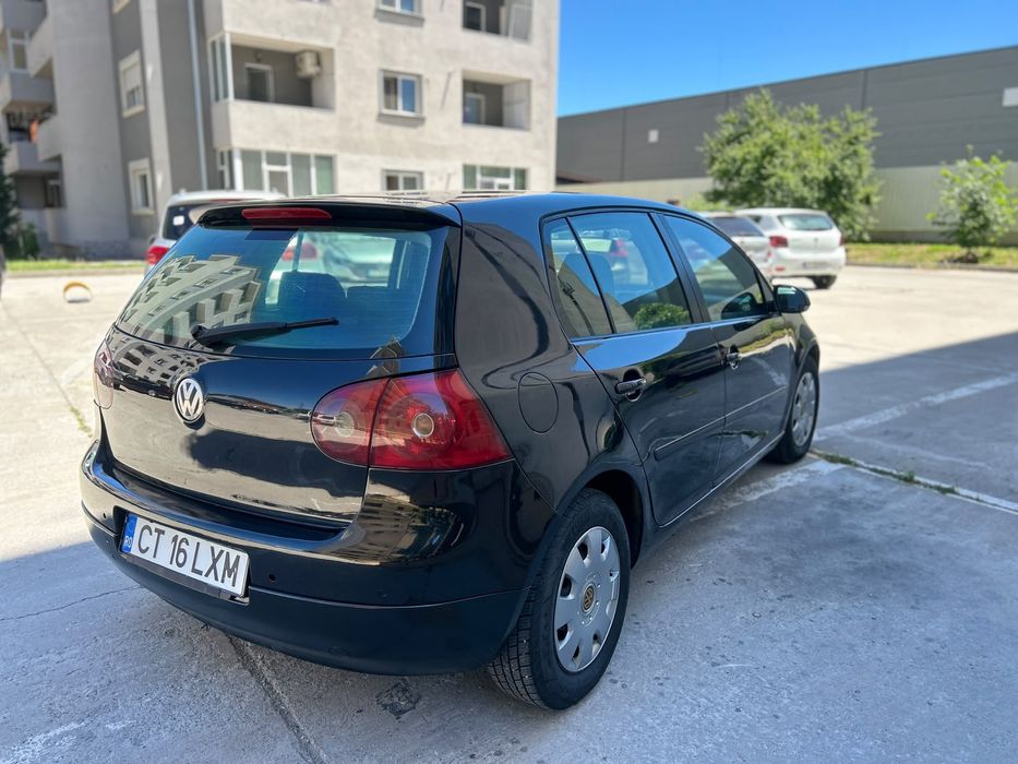 De vazare golf 5