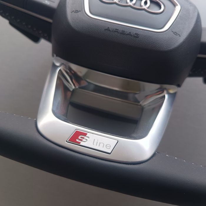 Волан S-line за Audi A3 A4 A5 A6 A7 A8 Q7 Q8 Q5 Q3 след 2019г
