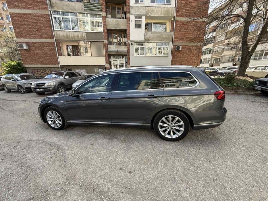 VW Passat 2.0 190hp