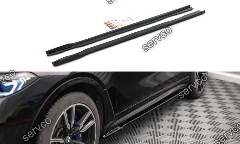 Praguri BMW X7 M G07 2018- v1 - Maxton Design