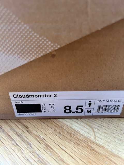 Маратонки ON Running Cloudmonster 2 НОВИ номер 42