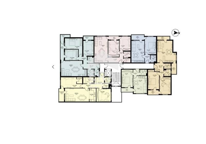 Продава се Тристаен апартамент в София, Люлин 5 - 120 кв.м за 873 €/кв.м - Снимка #2