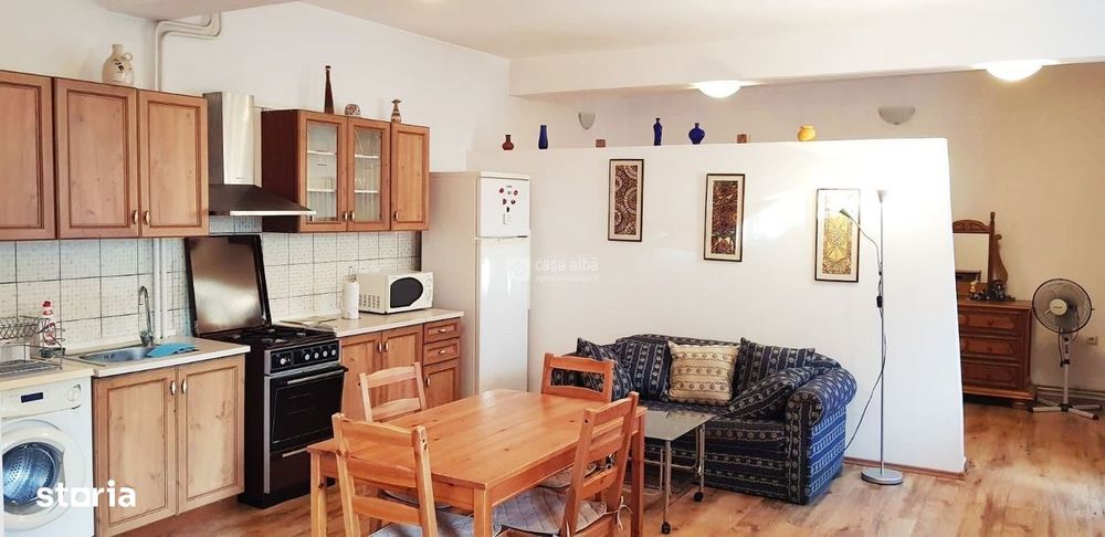 Copou, 2 camere tip studio, mobilat & utilat - la vila