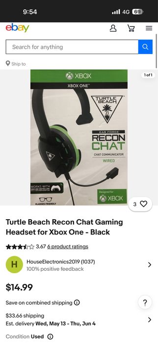 Слушалки за Xbox PS4 и PC