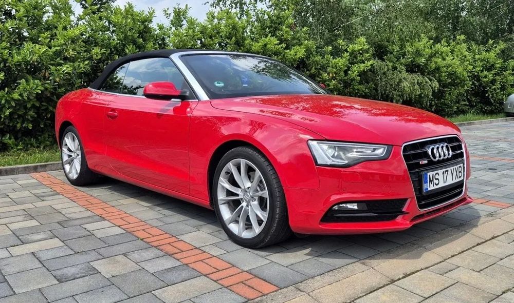 Audi A5 Cabrio