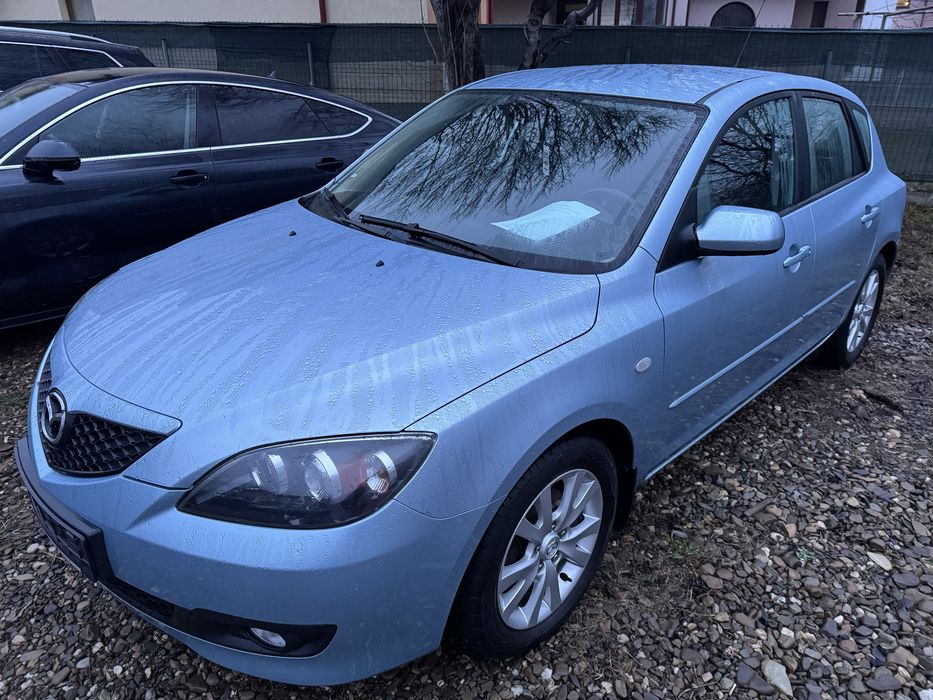 Mazda 3 ~ Cutie Automata ~ 1.6 Benzina MPI ~ Km reali